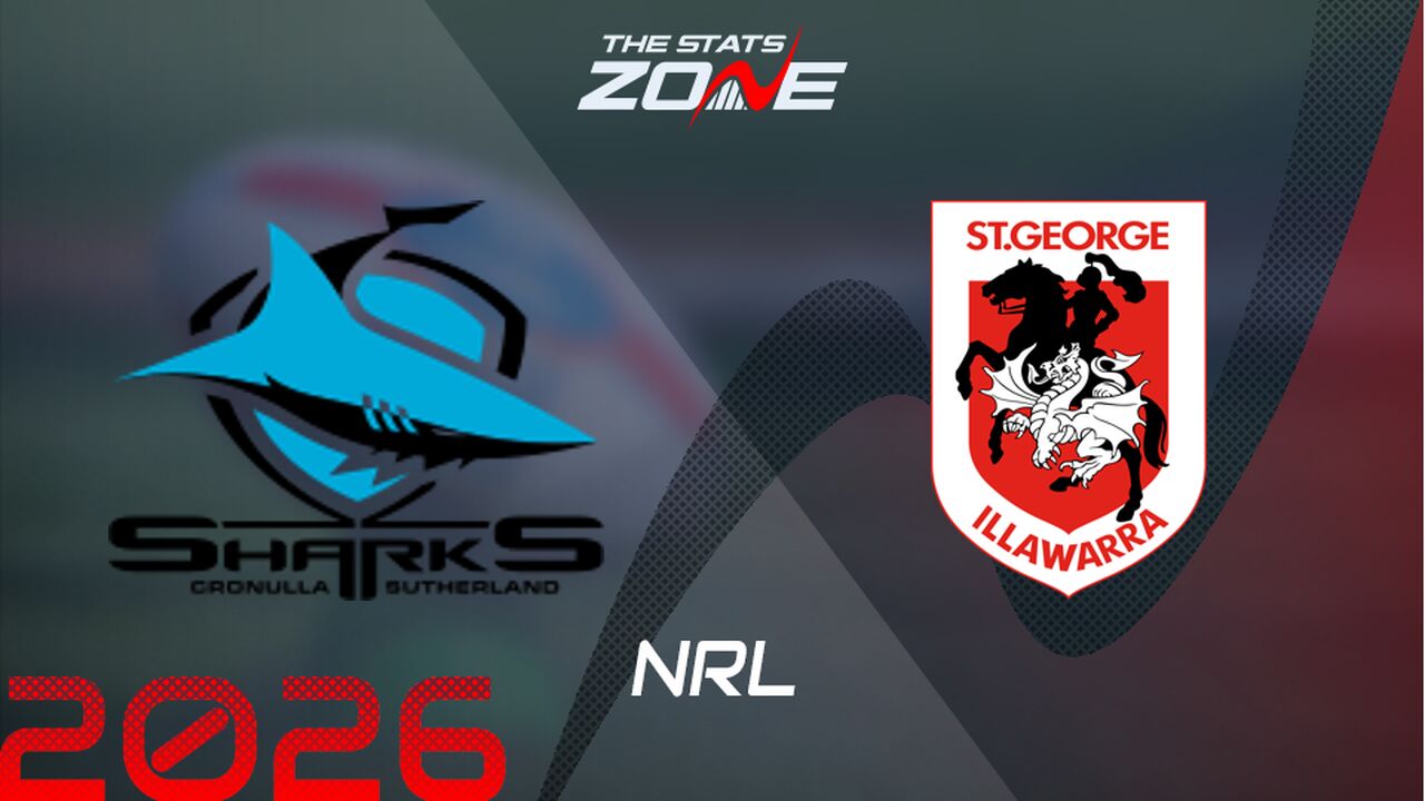 Cronulla Sharks vs St. George Illawarra Dragons Preview & Prediction | 2026 NRL | Regular Season