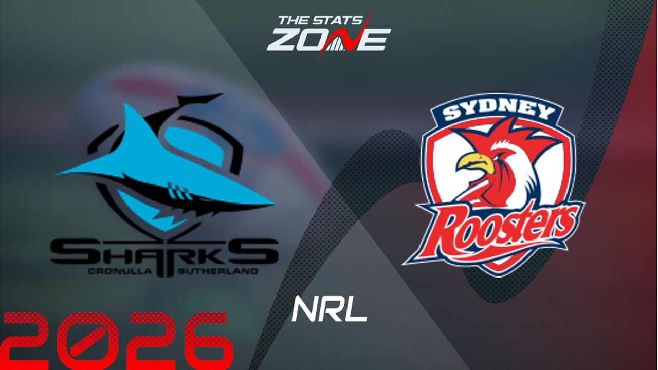 Cronulla Sharks vs Sydney Roosters Preview & Prediction | 2026 NRL | Regular Season