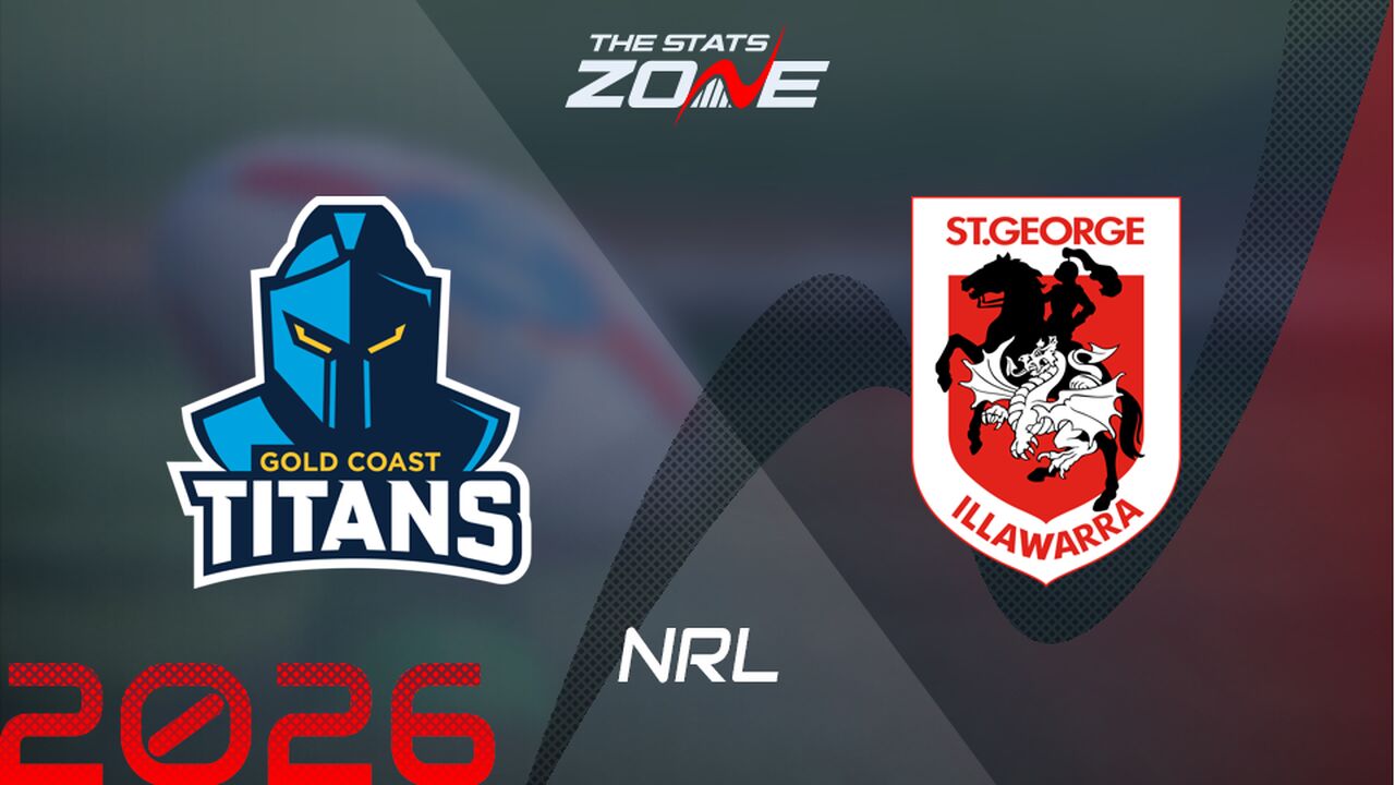 Gold Coast Titans vs St. George Illawarra Dragons Preview & Prediction | 2026 NRL | Regular Season