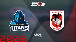 Gold Coast Titans vs St. George Illawarra Dragons Preview & Prediction | 2026 NRL | Regular Season