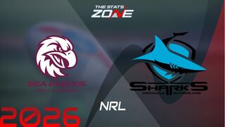 Manly Warringah Sea Eagles vs Cronulla Sharks Preview & Prediction | 2026 NRL | Regular Season