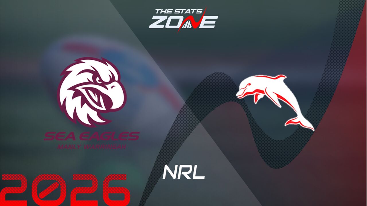 Manly Warringah Sea Eagles vs Dolphins Preview & Prediction | 2026 NRL | Regular Season