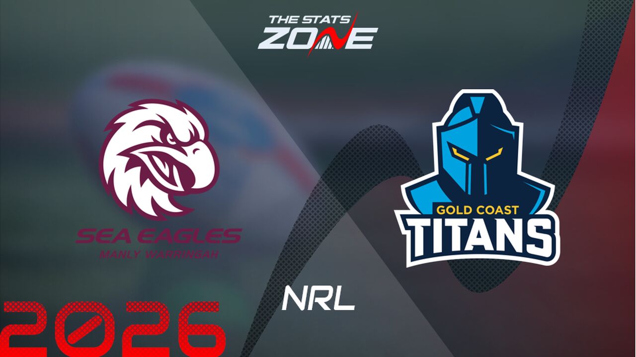 Manly Sea Eagles vs Gold Coast Titans Preview & Prediction | 2026 NRL | Regular Season