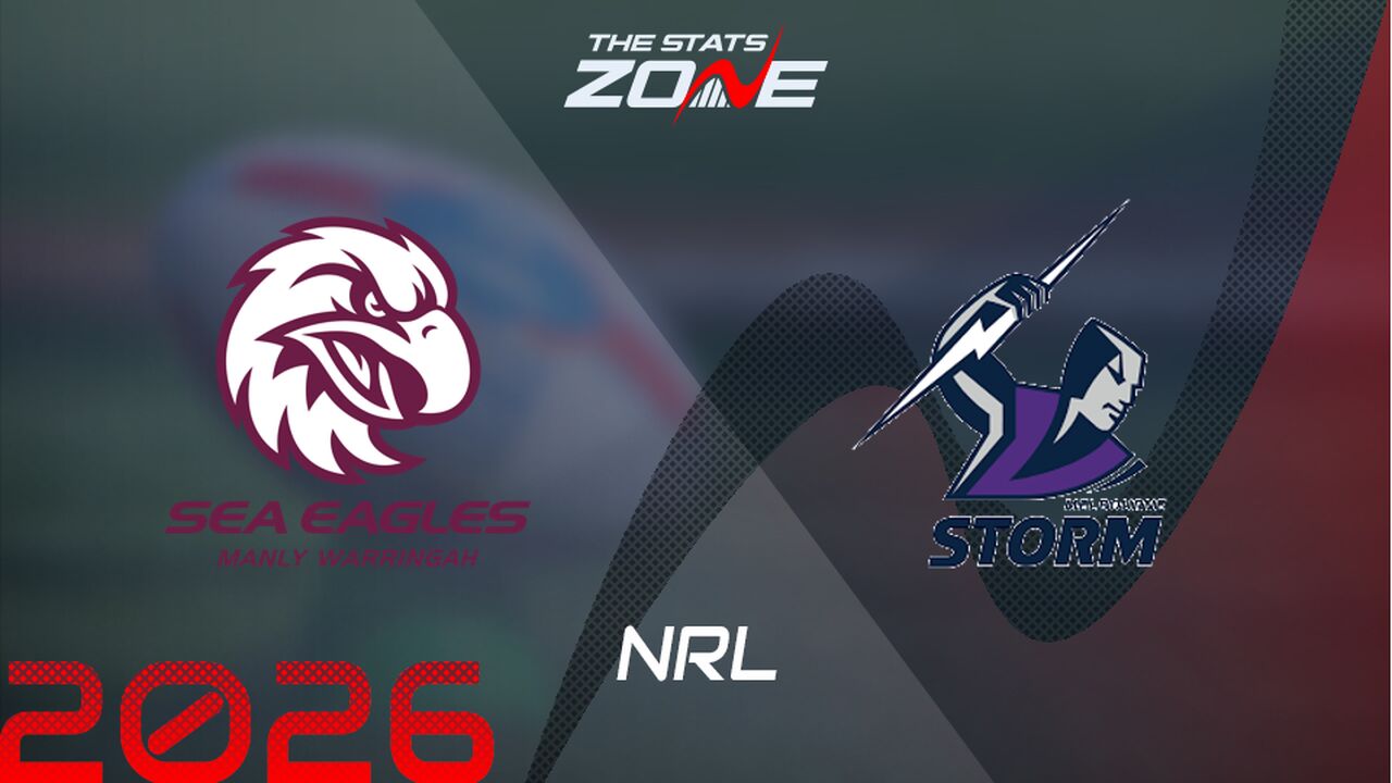Manly Warringah Sea Eagles vs Melbourne Storm Preview & Prediction | 2026 NRL | Regular Season