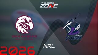 Manly Warringah Sea Eagles vs Melbourne Storm Preview & Prediction | 2026 NRL | Regular Season
