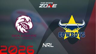 Manly Warringah Sea Eagles vs North Queensland Cowboys Preview & Prediction | 2026 NRL | Regular Season