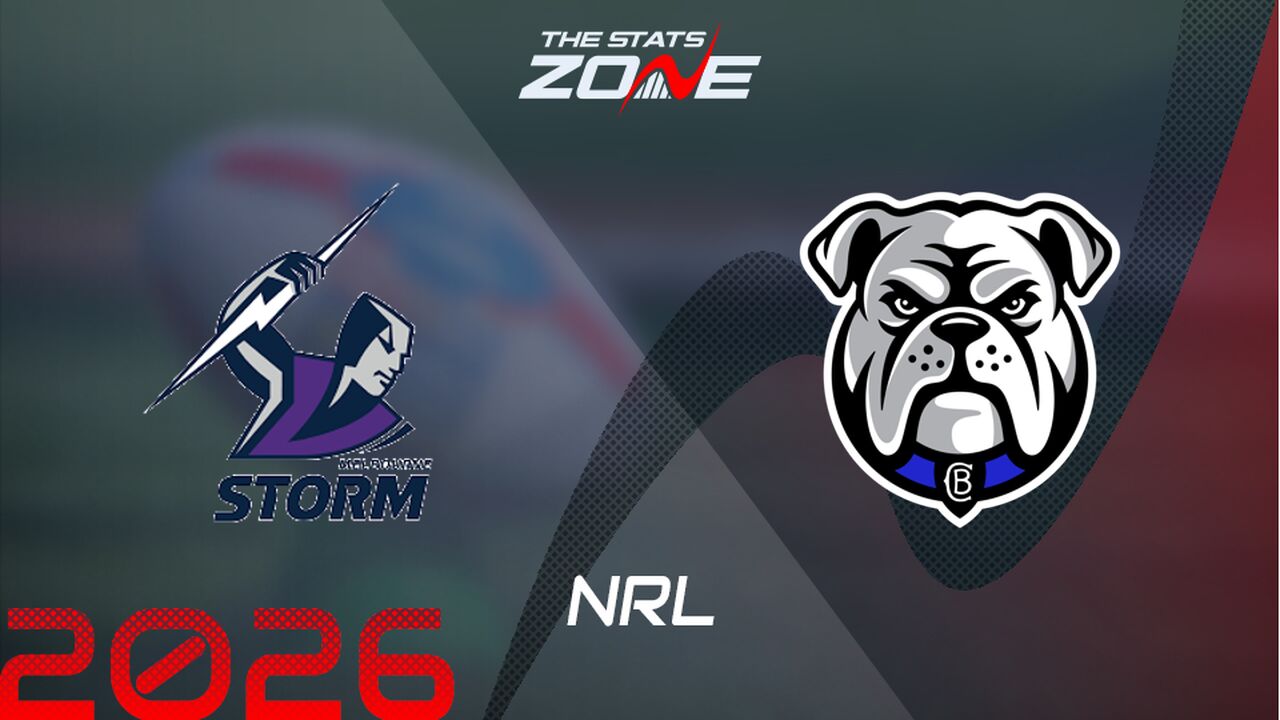 Melbourne Storm vs Canterbury-Bankstown Bulldogs Preview & Prediction | 2026 NRL | Regular Season