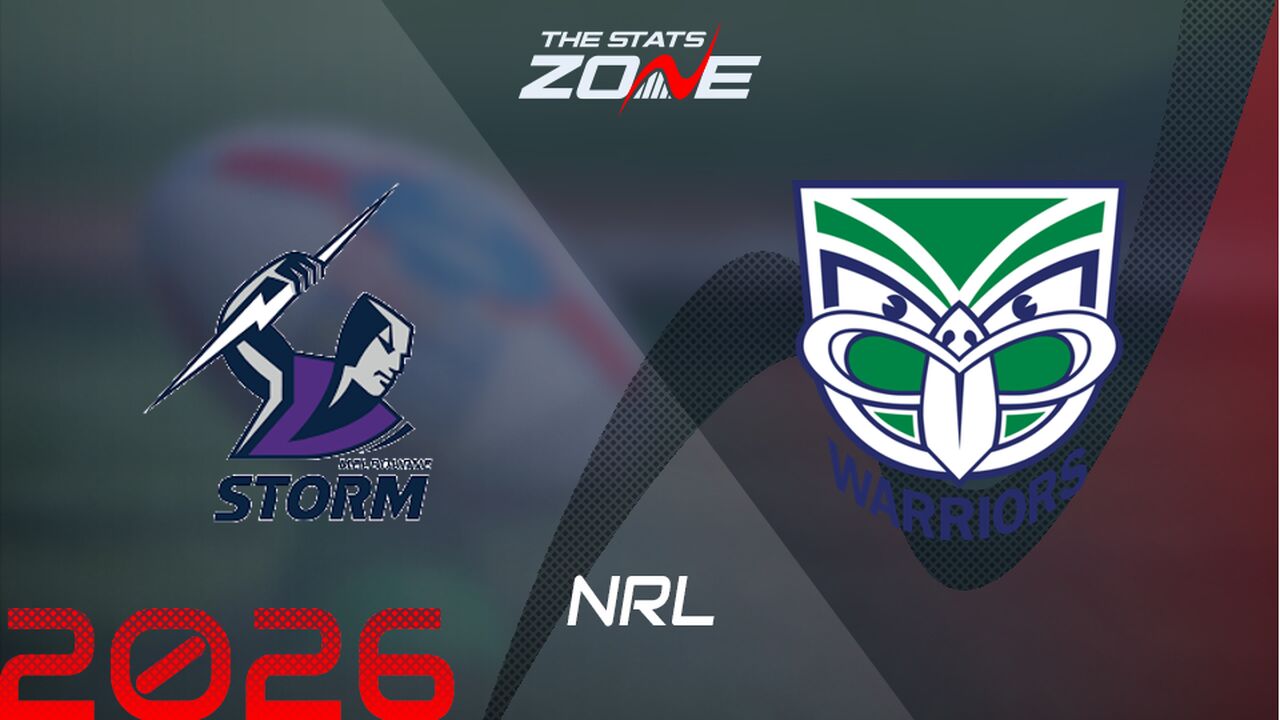 Melbourne Storm vs New Zealand Warriors Preview & Prediction | 2026 NRL | Regular Season