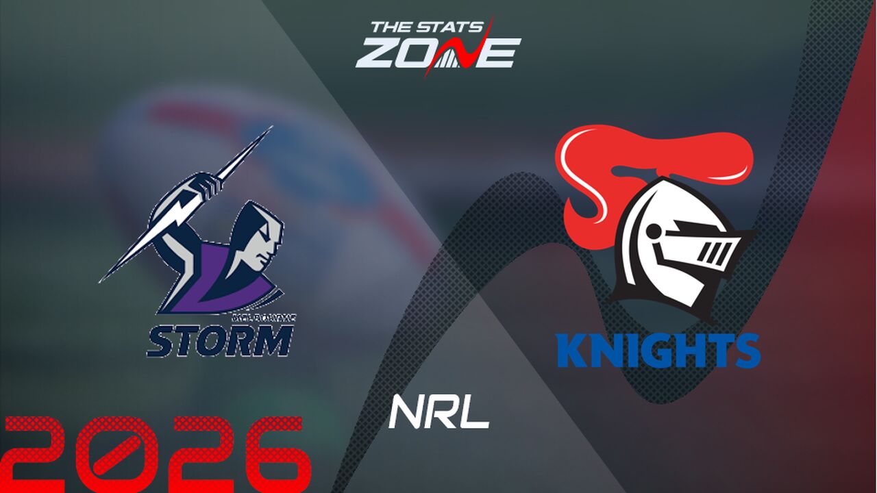 Melbourne Storm vs Newcastle Knights Preview & Prediction | 2026 NRL | Regular Season