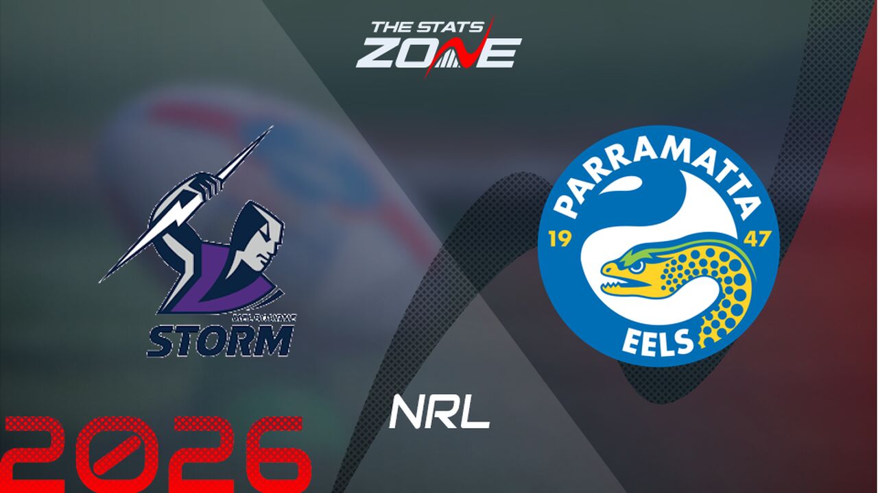 Melbourne Storm vs Parramatta Eels Preview & Prediction | 2026 NRL | Regular Season