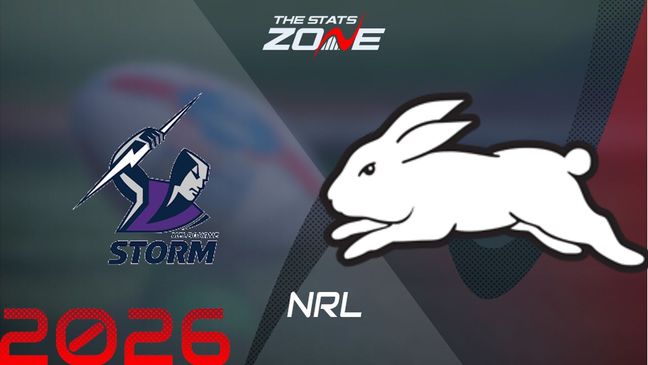 Melbourne Storm vs South Sydney Rabbitohs Preview & Prediction | 2026 NRL | Regular Season