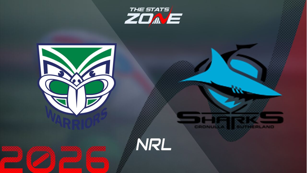 New Zealand Warriors vs Cronulla Sharks Preview & Prediction | 2026 NRL | Regular Season
