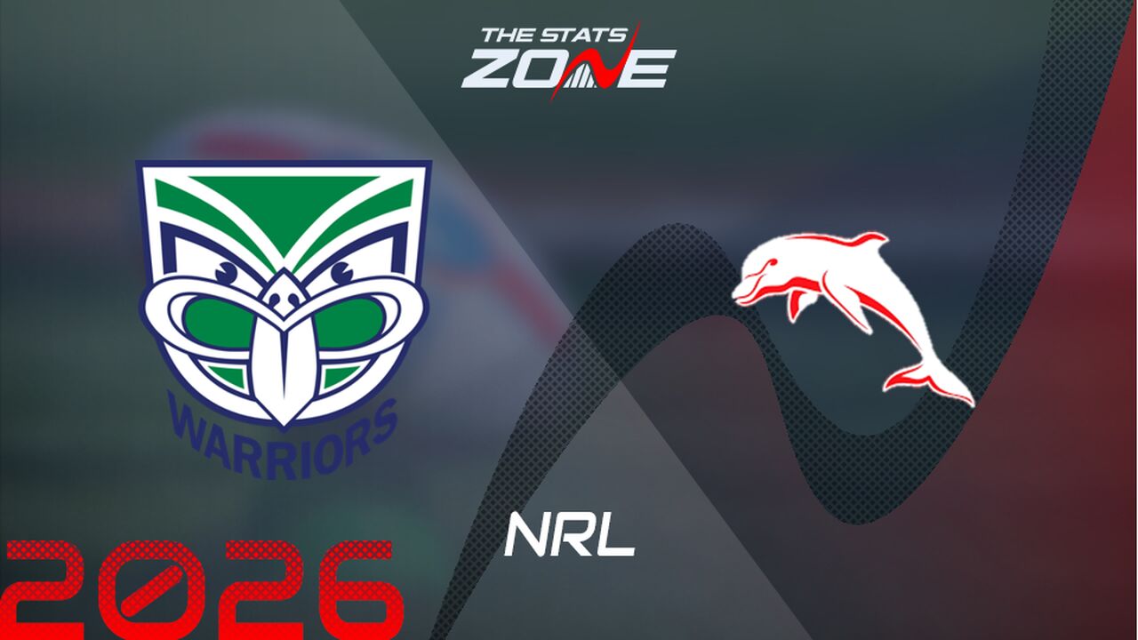 New Zealand Warriors vs Dolphins Preview & Prediction | 2026 NRL | Regular Season