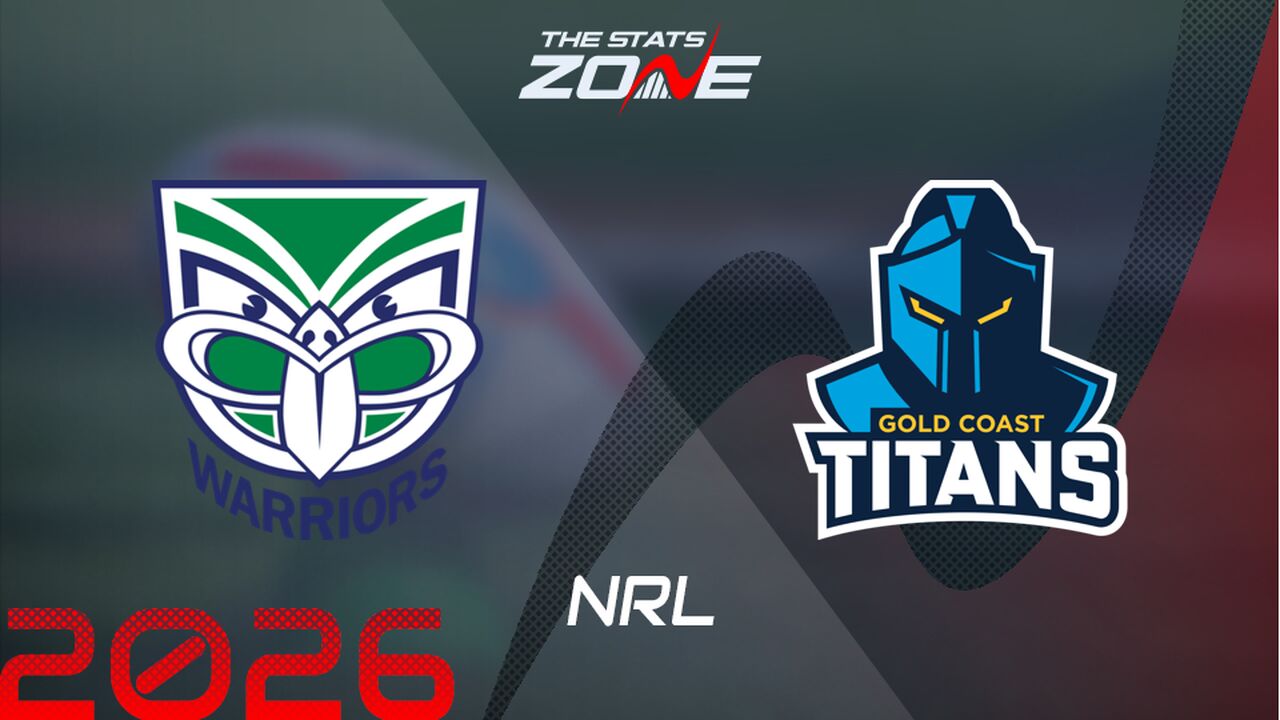 New Zealand Warriors vs Gold Coast Titans Preview & Prediction | 2026 NRL | Regular Season
