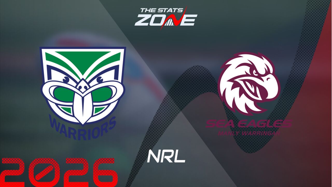 New Zealand Warriors vs Manly Warringah Sea Eagles Preview & Prediction | 2026 NRL | Regular Season