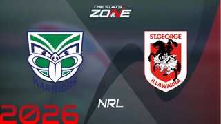 New Zealand Warriors vs St. George Illawarra Dragons Preview & Prediction | 2026 NRL | Regular Season