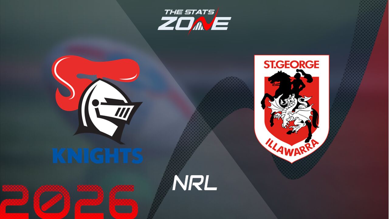 Newcastle Knights vs St. George Illawarra Dragons Preview & Prediction | 2026 NRL | Regular Season