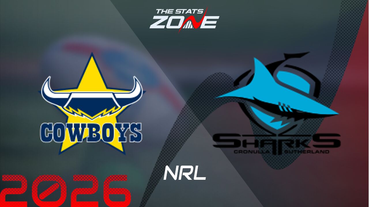 North Queensland Cowboys vs Cronulla Sharks Preview & Prediction | 2026 NRL | Regular Season