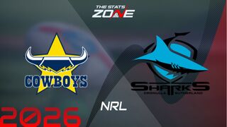 North Queensland Cowboys vs Cronulla Sharks Preview & Prediction | 2026 NRL | Regular Season