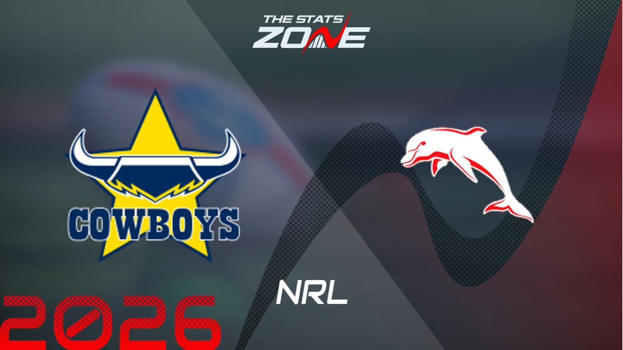 North Queensland Cowboys vs Dolphins Preview & Prediction | 2026 NRL | Regular Season