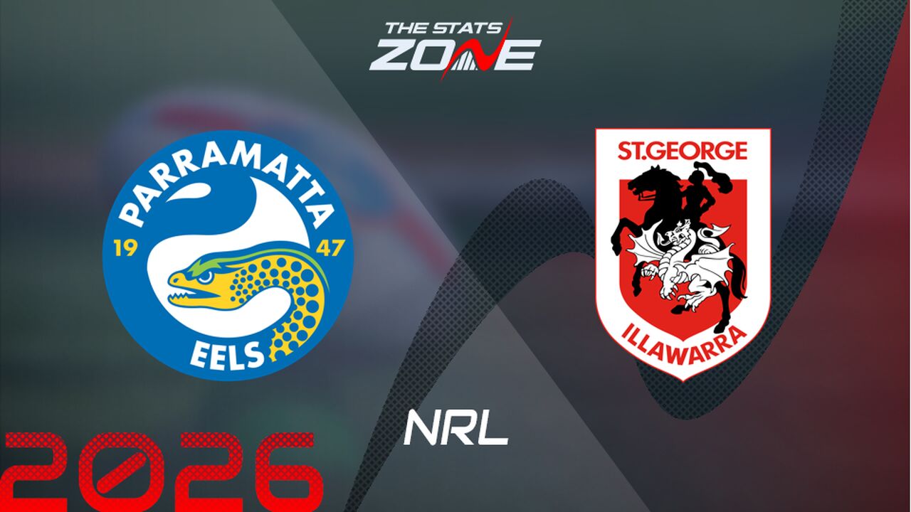Parramatta Eels vs St. George Illawarra Dragons Preview & Prediction | 2026 NRL | Regular Season