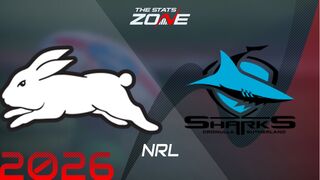 South Sydney Rabbitohs vs Cronulla Sharks Preview & Prediction | 2026 NRL | Regular Season