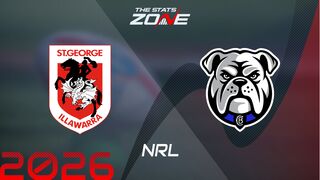 St. George Illawarra Dragons vs Canterbury-Bankstown Bulldogs Preview & Prediction | 2026 NRL | Regular Season