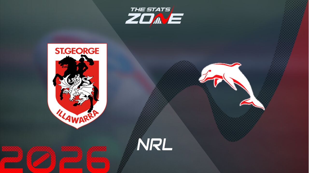 St. George Illawarra Dragons vs Dolphins Preview & Prediction | 2026 NRL | Regular Season
