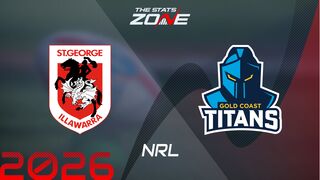St. George Illawarra Dragons vs Gold Coast Titans Preview & Prediction | 2026 NRL | Regular Season