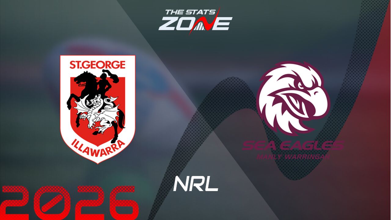 St. George Illawarra Dragons vs Manly Sea Eagles Preview & Prediction | 2026 NRL | Regular Season