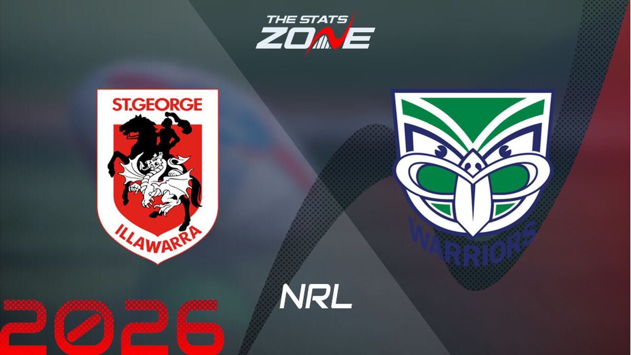 St. George Illawarra Dragons vs New Zealand Warriors Preview & Prediction | 2026 NRL | Regular Season