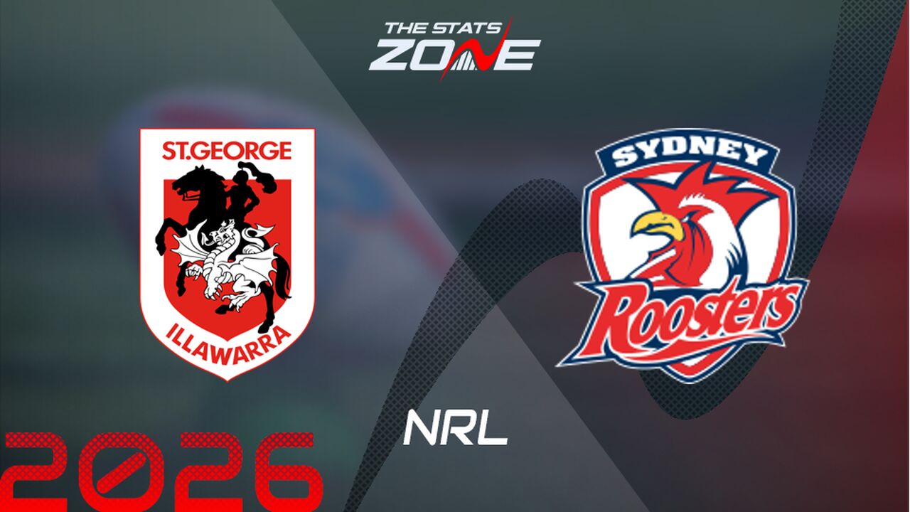 St. George Illawarra Dragons vs Sydney Roosters Preview & Prediction | 2026 NRL | Regular Season