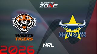 Wests Tigers vs North Queensland Cowboys Preview & Prediction | 2026 NRL | Regular Season