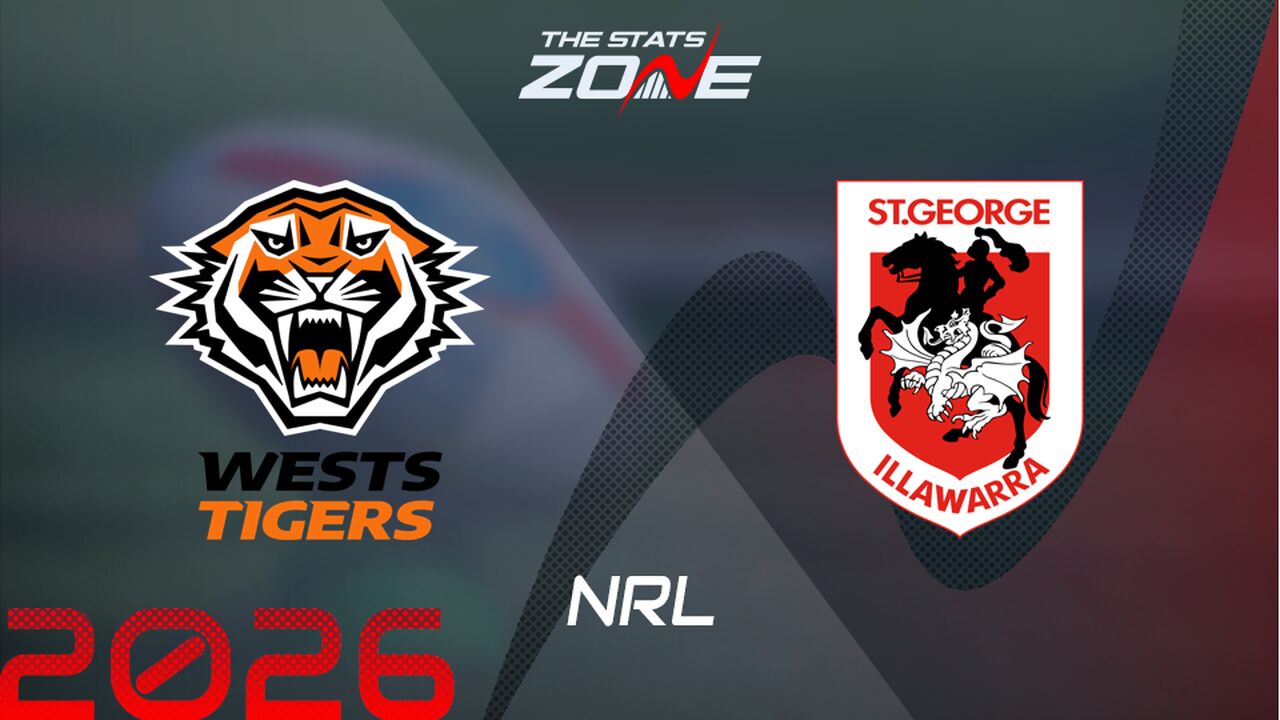 Wests Tigers vs St. George Illawarra Dragons Preview & Prediction | 2026 NRL | Regular Season