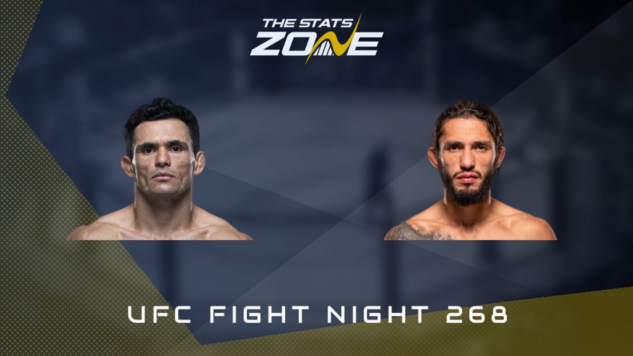 UFC Fight Night: Douglas Silva de Andrade vs Javier Reyes Preview & Prediction