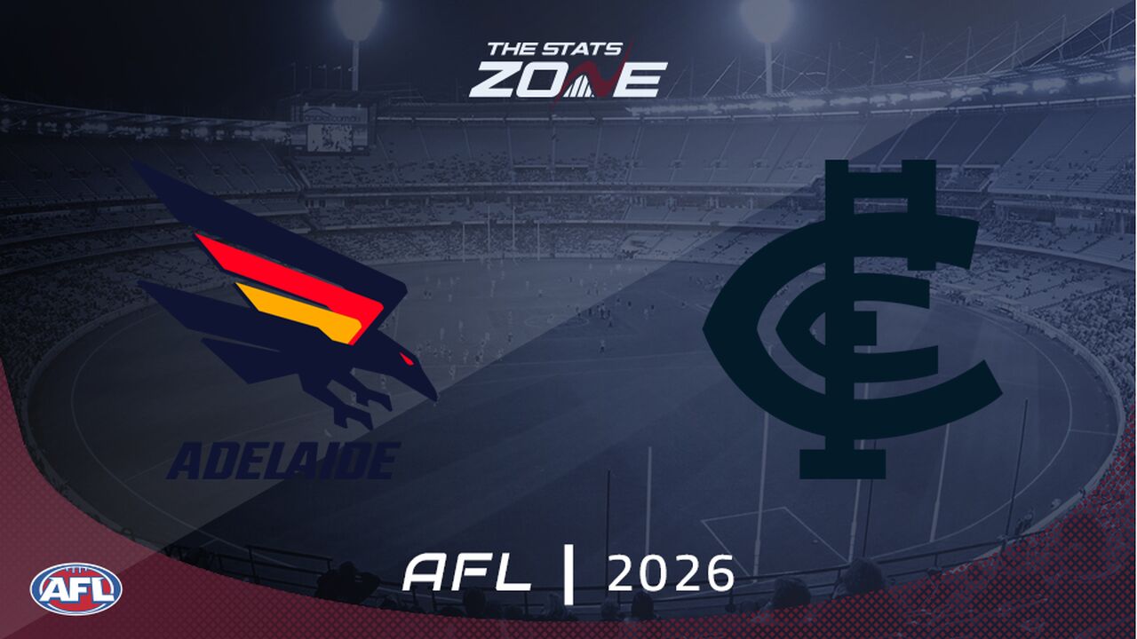 Adelaide vs Carlton Preview & Prediction | 2026 AFL | Regular Season | Round 5