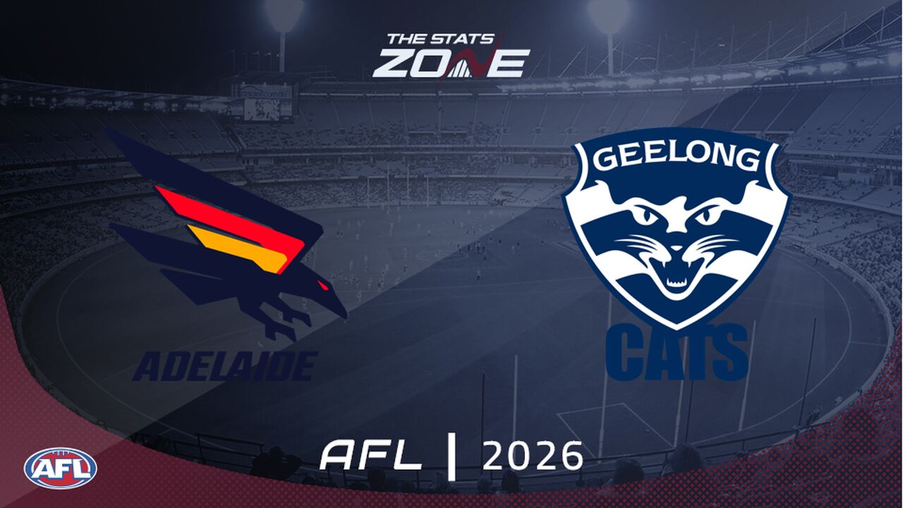 Adelaide vs Geelong Preview & Prediction | 2026 AFL | Regular Season | Round 13