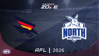 Adelaide Crows vs North Melbourne Preview & Prediction | 2026 AFL | Regular Season | Round 10