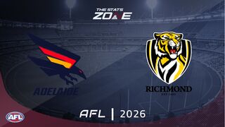 Adelaide vs Richmond Preview & Prediction | 2026 AFL | Regular Season | Round 22