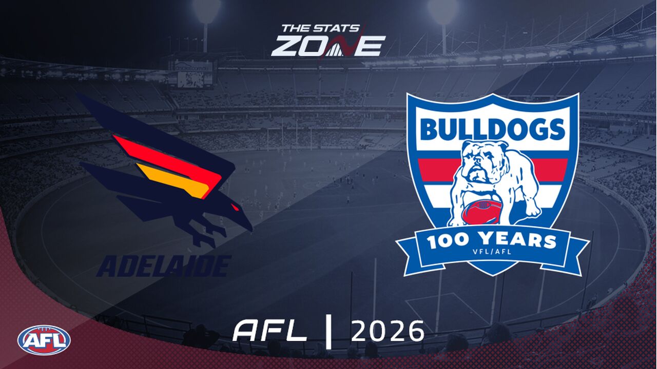 Adelaide vs Western Bulldogs Preview & Prediction | 2026 AFL | Regular Season | Round 2