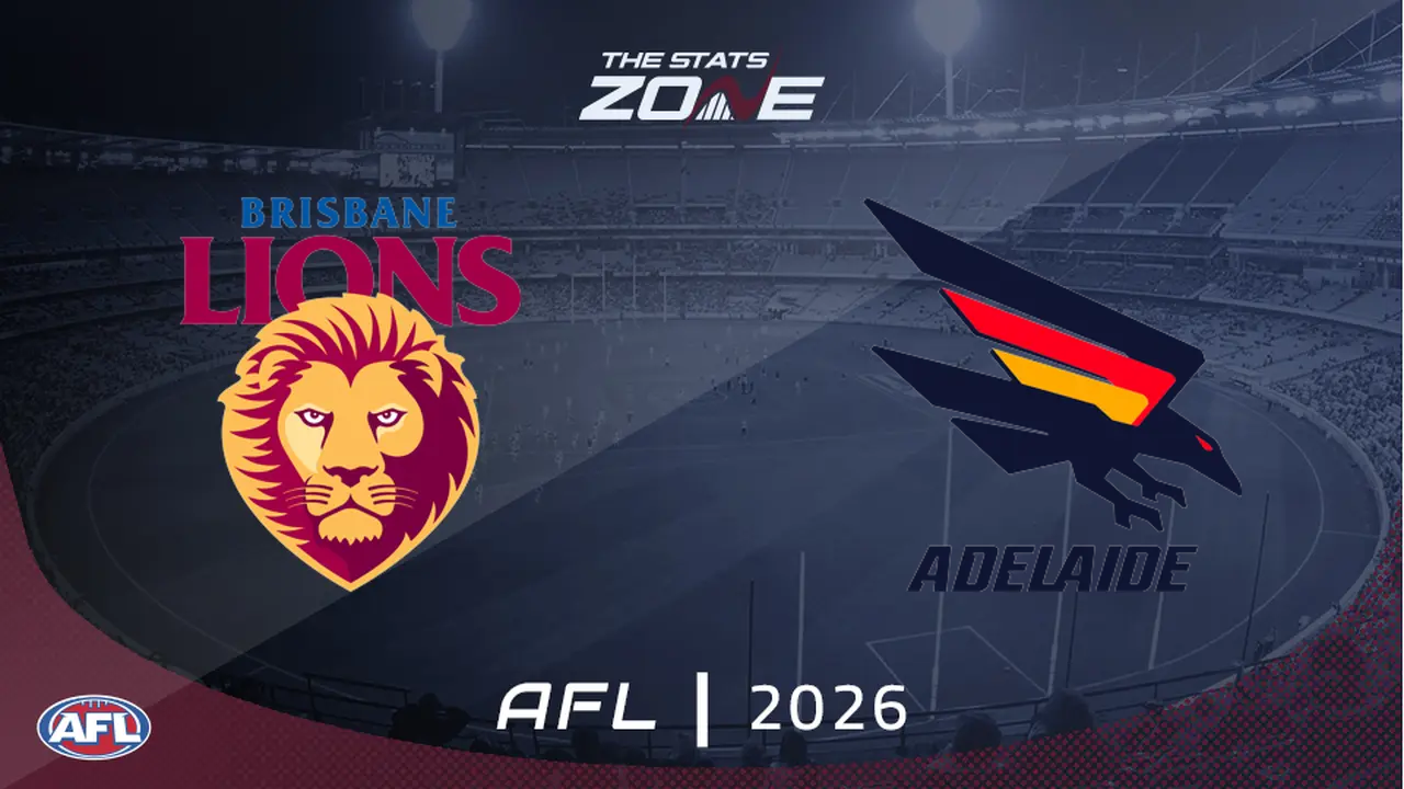 Brisbane Lions Vs Adelaide Preview Prediction 2026 AFL Semi Final 