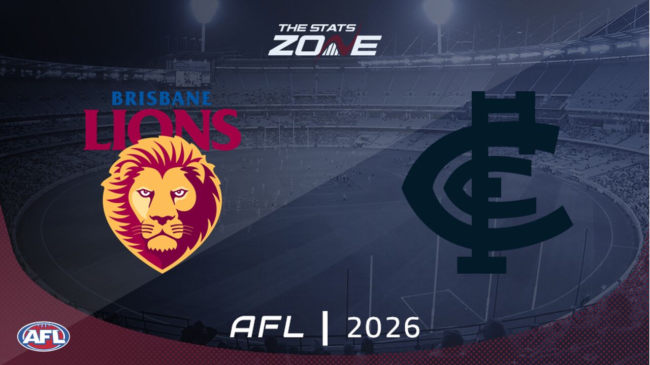 Brisbane Lions vs Carlton Preview & Prediction | 2026 AFL | Regular Season | Round 9