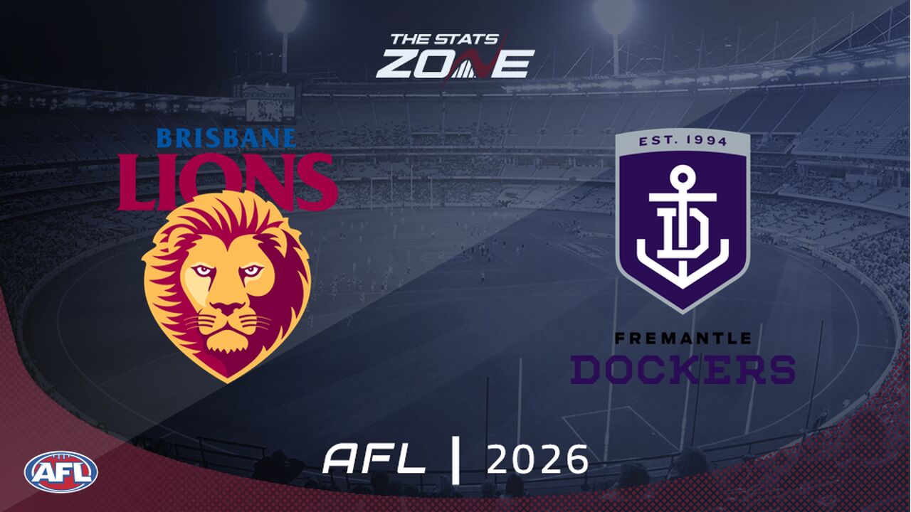 Brisbane Lions vs Fremantle Preview & Prediction | 2026 AFL | Regular Season | Round 12