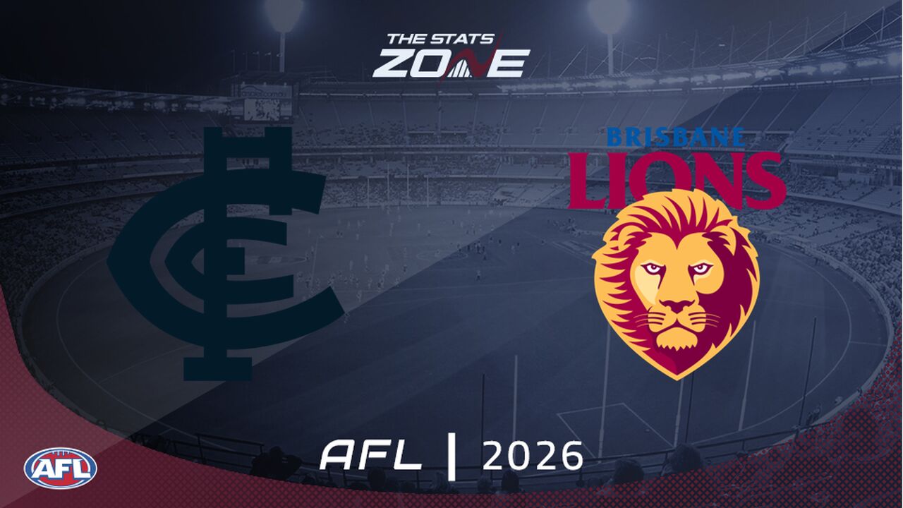 Carlton vs Brisbane Lions Preview & Prediction | 2026 AFL | Regular Season | Round 21