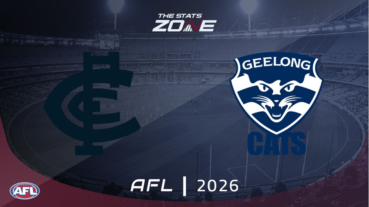 Carlton vs Geelong Preview & Prediction | 2026 AFL | Regular Season | Round 12
