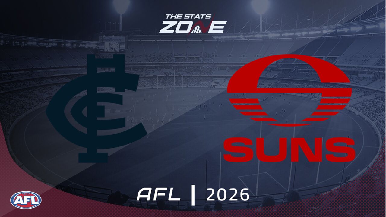 Carlton vs Gold Coast Preview & Prediction | 2026 AFL | Regular Season | Round 20