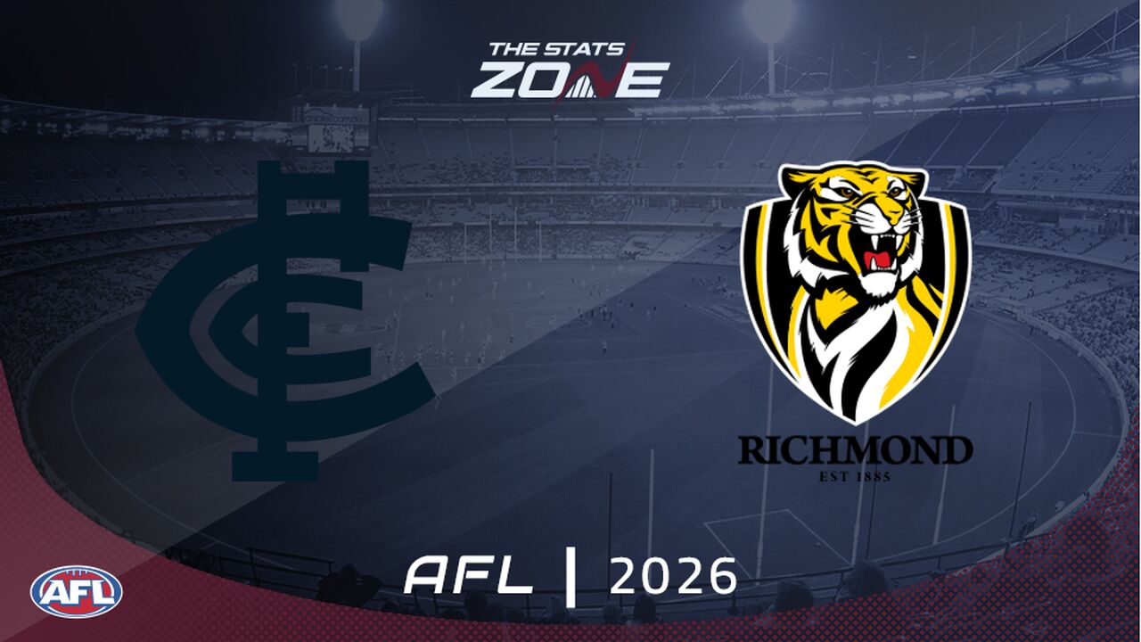 Carlton vs Richmond Preview & Prediction | 2026 AFL | Regular Season | Round 1