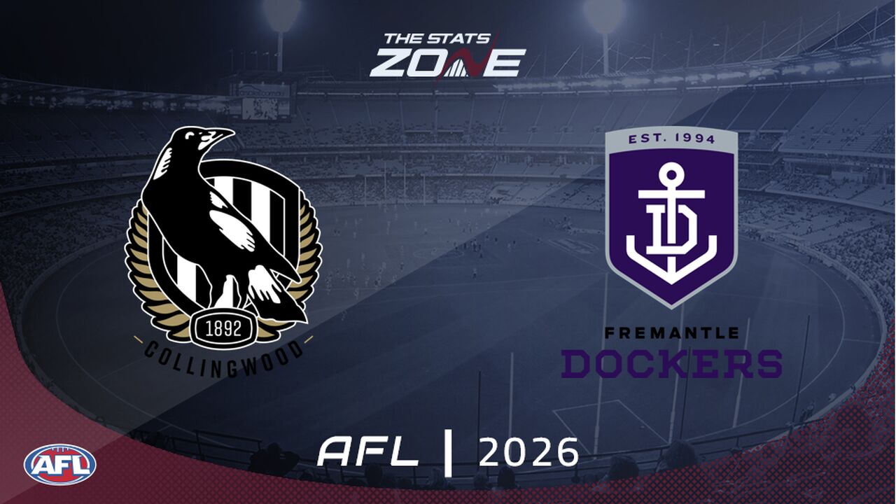 Collingwood vs Fremantle Preview & Prediction | 2026 AFL | Regular Season | Round 5