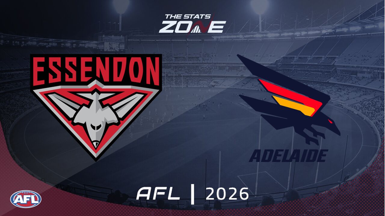 Essendon vs Adelaide Preview & Prediction | 2026 AFL | Regular Season | Round 21