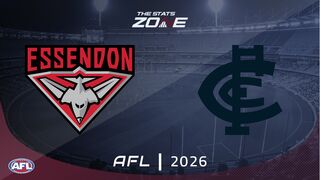 Essendon vs Carlton Preview & Prediction | 2026 AFL | Regular Season | Round 13